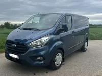 Usado Ford Transit Custom Basis 105 HP (77 kW) 2020 Azul Van