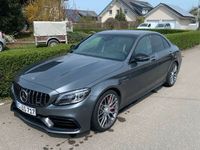 gebraucht Mercedes C63S AMG AMG W205