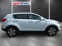 Gebraucht Kia Sportage 136 PS (100 kW) 2015 Weiß SUV