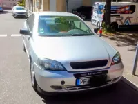 Gebraucht Opel Astra 116 PS (85 kW) 2001 Silber Coupé