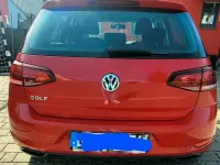 Gebraucht VW Golf VII Trendline 110 PS (80 kW) 2018 Rot Limousine