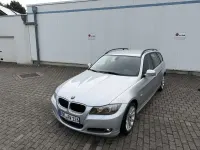 Gebraucht BMW 318 143 PS (105 kW) 2009 Grau Kombi