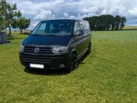Gebraucht VW Multivan Highline 180 PS (132 kW) 2015 Schwarz Van / Kleinbus