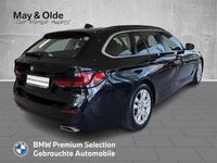 Second-hand BMW 520 190 CP (139 kW) 2022 Negru Break