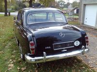 gebraucht Mercedes 180 W 120 Ponton. Original und unverbastellt.