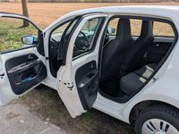 Gebraucht VW up! move up! 60 PS (44 kW) 2013 Weiß Kleinwagen
