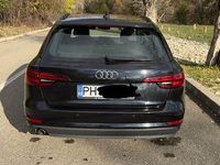 Gebraucht Audi A4 Sport 110 PS (80 kW) 2018 Schwarz Kombi