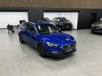 Gebraucht Seat Leon XCELLENCE 150 PS (110 kW) 2021 Blau Limousine