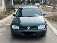 Gebraucht VW Bora Edition 116 PS (85 kW) 2000 Grün Limousine