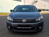 Gebraucht VW Golf VII Style 122 PS (89 kW) 2012 Grau Kombi