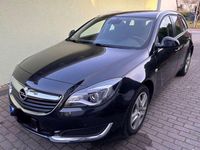 Gebraucht Opel Insignia Edition 170 PS (125 kW) 2016 Schwarz Kombi