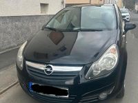 Gebraucht Opel Corsa 75 PS (55 kW) 2007 Schwarz Kleinwagen