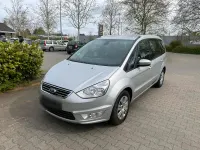 Gebraucht Ford Galaxy 140 PS (102 kW) 2010 Silber Van / Kleinbus