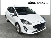 Gebraucht Ford Fiesta Titanium 101 PS (74 kW) 2018 Weiß Kleinwagen