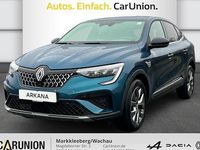 Gebraucht Renault Arkana Techno 140 PS (102 kW) 2024 Blau SUV