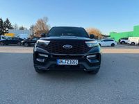 Gebraucht Ford Explorer ST-Line 457 PS (336 kW) 2021 Obsidianschwarz metallic SUV