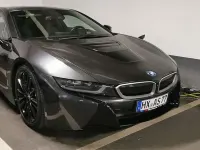 Gebraucht BMW i8 Performance 374 PS (275 kW) 2019 Schwarz Coupé
