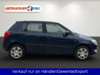 Second-hand Skoda Fabia 105 CP (77 kW) 2013 Albastru Berlinǎ