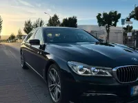 Gebraucht BMW 740 320 PS (235 kW) 2017 Schwarz Limousine
