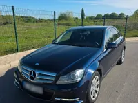 Second-hand Mercedes C220 Avantgarde 170 CP (125 kW) 2012 Albastru Berlinǎ