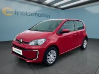 Gebraucht VW e-up! Move 61 kW (83 PS) 2021 Rot Kleinwagen