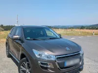 Gebraucht Peugeot 4008 150 PS (110 kW) 2015 Braun SUV