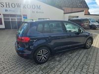 Gebraucht VW Golf Sportsvan Allstar 150 PS (110 kW) 2017 Blau Van / Kleinbus