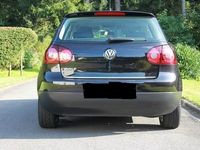 Gebraucht VW Golf VI Trendline 80 PS (58 kW) 2008 Schwarz metallic Kleinwagen