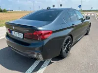Gebraucht BMW M550 Sport Line 462 PS (339 kW) 2018 Schwarz Limousine