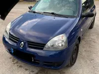 Gebraucht Renault Clio II 58 PS (42 kW) 2006 Blau Limousine