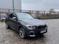 Gebraucht BMW X4 Performance 326 PS (239 kW) 2018 Grau SUV