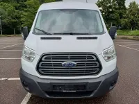 Gebraucht Ford Transit 131 PS (96 kW) 2019 Frostweiß Van / Kleinbus