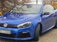 Gebraucht VW Golf Cabriolet R 265 PS (194 kW) 2014 Blau Cabrio