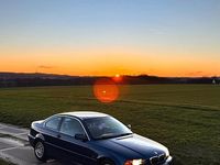 Gebraucht BMW 320 150 PS (110 kW) 1999 Blau Coupé