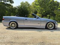 Gebraucht BMW 325 Cabriolet Performance 192 PS (141 kW) 1993 Blau Cabrio