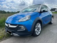 Gebraucht Opel Adam Rocks Rocks 87 PS (63 kW) 2015 Blau Kleinwagen