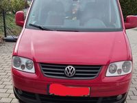 Gebraucht VW Caddy Life 80 PS (58 kW) 2009 Rot Van / Kleinbus
