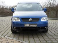 Gebraucht VW Caddy Maxi Team 105 PS (77 kW) 2010 Blau Van / Kleinbus