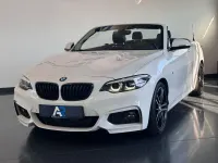Gebraucht BMW 220 M Sport 190 PS (139 kW) 2019 Weiß Cabrio