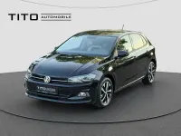 Gebraucht VW Polo Beats 95 PS (69 kW) 2018 Schwarz Kleinwagen