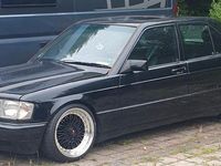 Gebraucht Mercedes 190 209 PS (153 kW) 1989 Schwarz Limousine