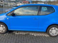 Gebraucht VW up! move up! 60 PS (44 kW) 2015 Blau Kleinwagen