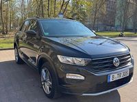 Gebraucht VW T-Roc Style 150 PS (110 kW) 2019 Schwarz SUV