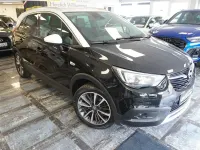 Gebraucht Opel Crossland Innovation 110 PS (80 kW) 2018 Schwarz SUV