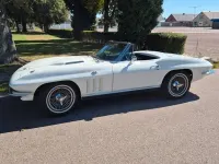 Gebraucht Corvette C2 349 PS (256 kW) 1966 Weiß Cabrio