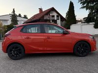 Gebraucht Opel Corsa 101 PS (74 kW) 2020 Orange Kleinwagen