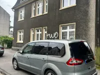 Gebraucht Ford Galaxy Ghia 175 PS (128 kW) 2009 Grau Van / Kleinbus
