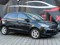 Gebraucht Ford Ka Plus Cool & Sound Edition 86 PS (63 kW) 2016 Schwarz Kleinwagen