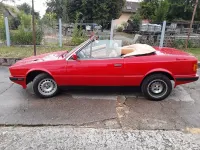 Gebraucht Maserati Biturbo 188 PS (138 kW) 1988 Rot Cabrio