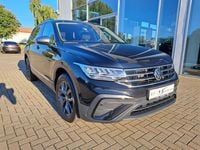 Gebraucht VW Tiguan Allspace Move 200 PS (147 kW) 2023 Schwarz SUV